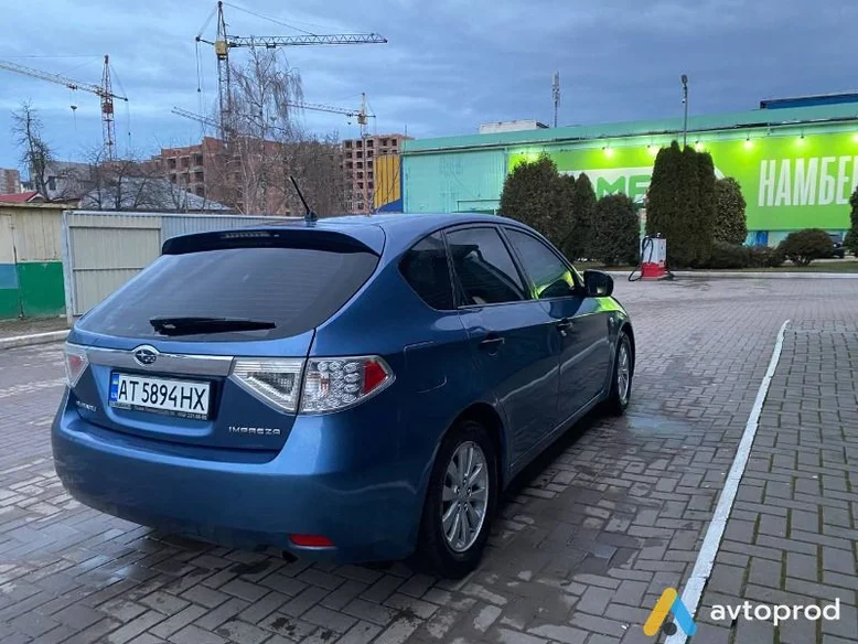 Фото 3 - Subaru Impreza 2008