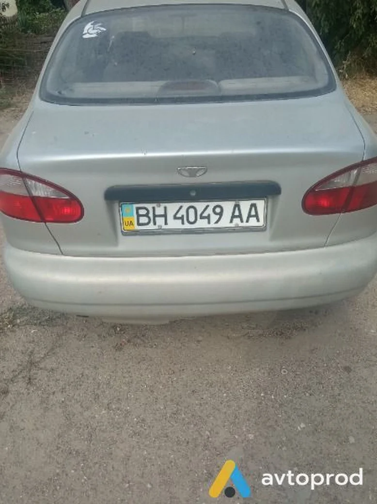 Фото 2 - Daewoo Lanos (Sens) 2004