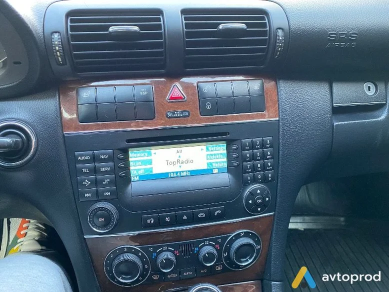 Фото 3 - Mercedes-Benz C-class 2005