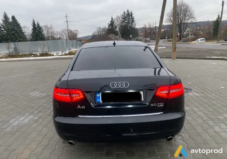 Фото 2 - Audi A6 2010