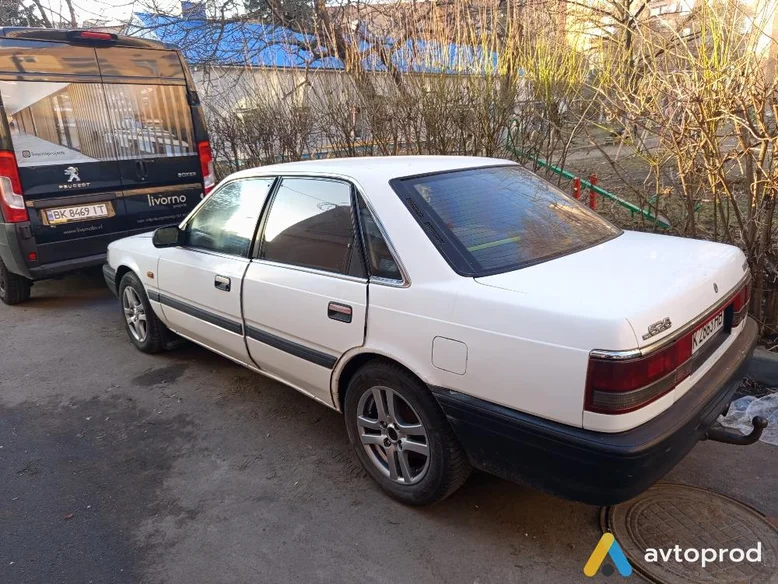 Фото 2 - Mazda 626 1980