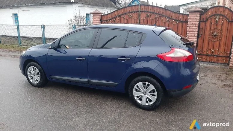 Фото 3 - Renault Megane 2009