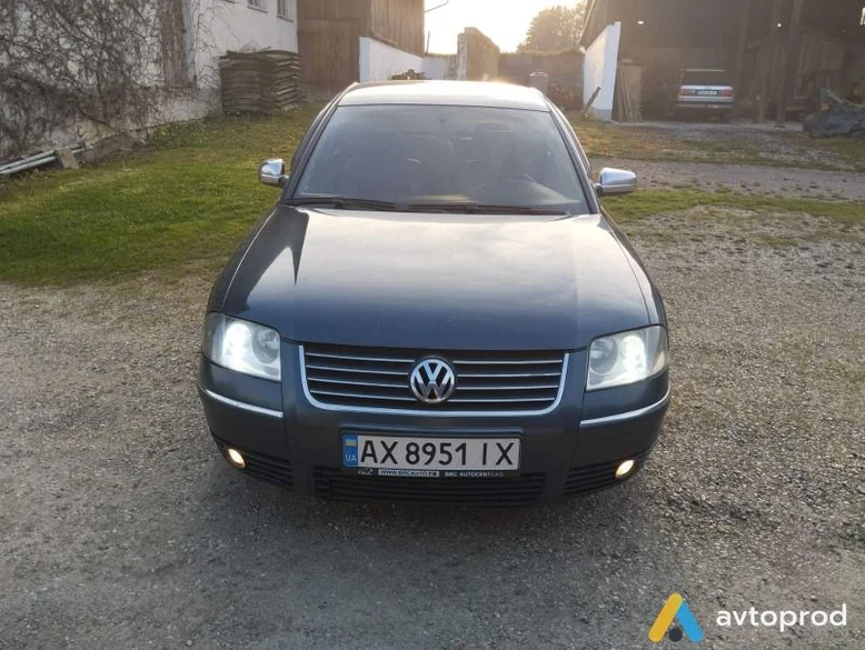 Фото 3 - Volkswagen Passat 2002