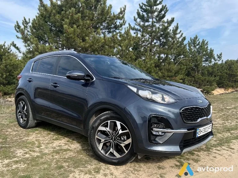 Фото 2 - Kia Sportage 2018