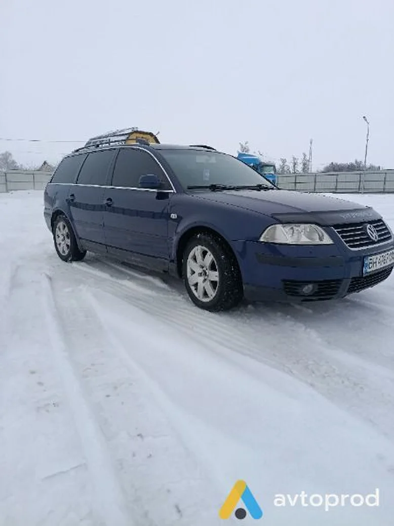 Фото 1 - Volkswagen Passat 2001