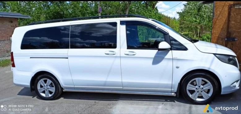 Фото 1 - Mercedes-Benz Vito 2015
