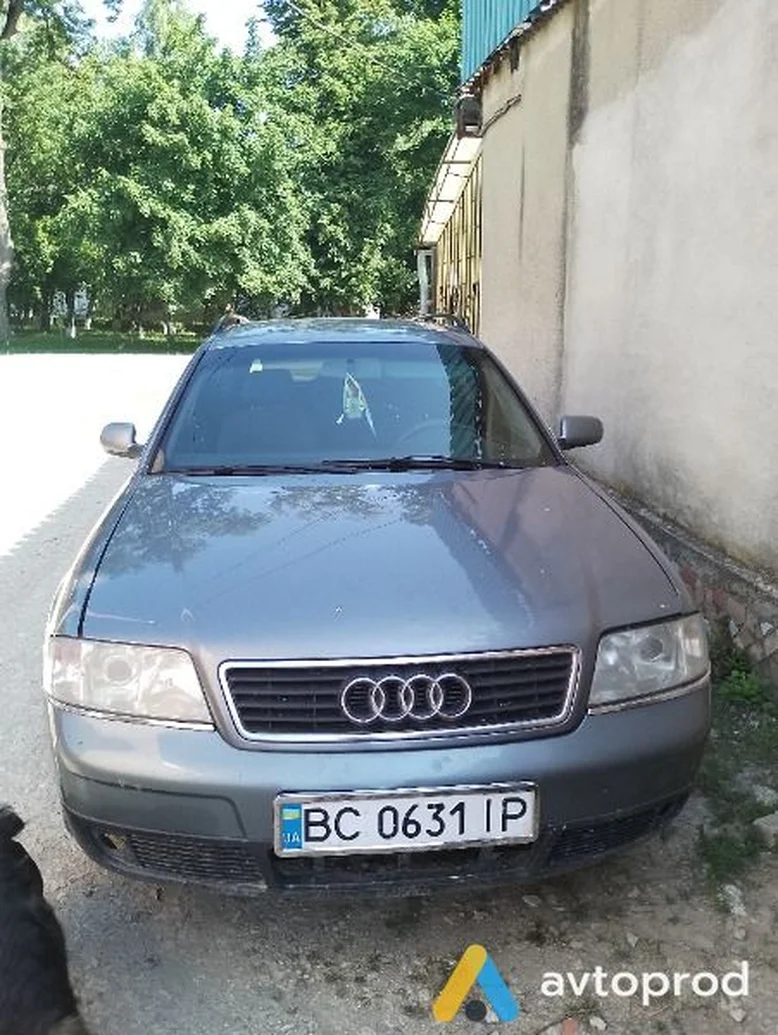 Фото 1 - Audi A6 1998