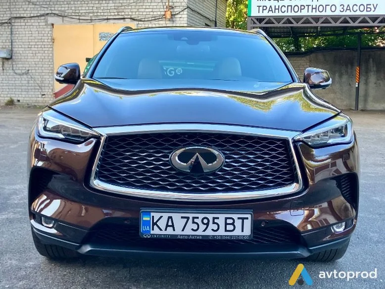 Фото 2 - Infiniti QX50 2021