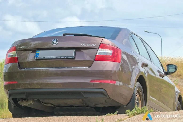 Фото 4 - Skoda Octavia 2016