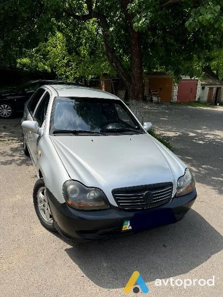 Фото 1 - Geely CK 2009