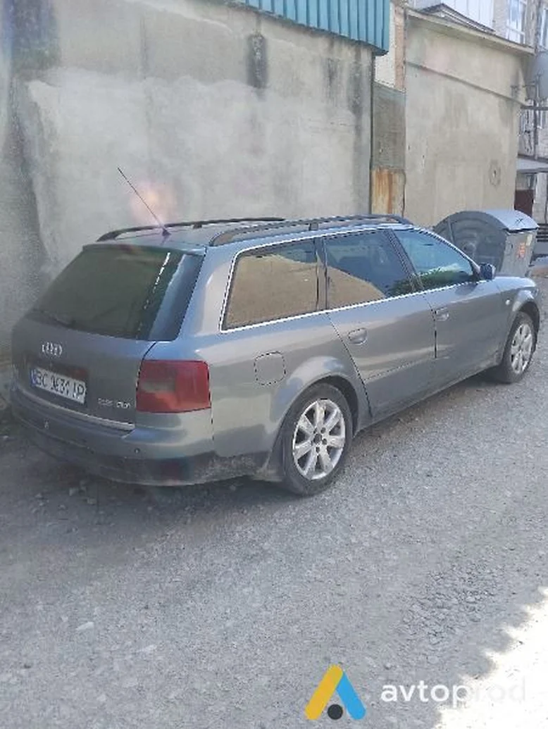 Фото 4 - Audi A6 1998