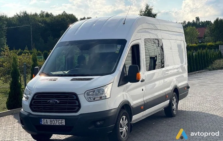 Фото 2 - Ford Transit 2015