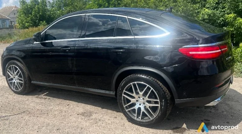 Фото 4 - Mercedes-Benz GLE 2018