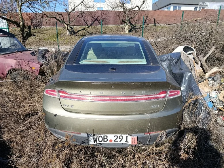 Фото 2 - Lincoln MKZ 2013