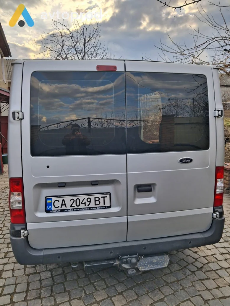 Фото 2 - Ford Transit 2012