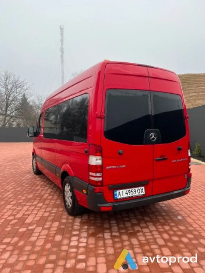 Фото 4 - Mercedes-Benz Sprinter 313 2015