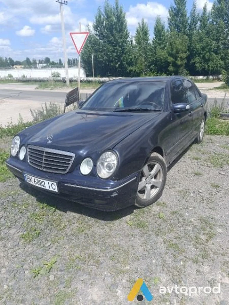 Фото 4 - Mercedes-Benz 220 1997