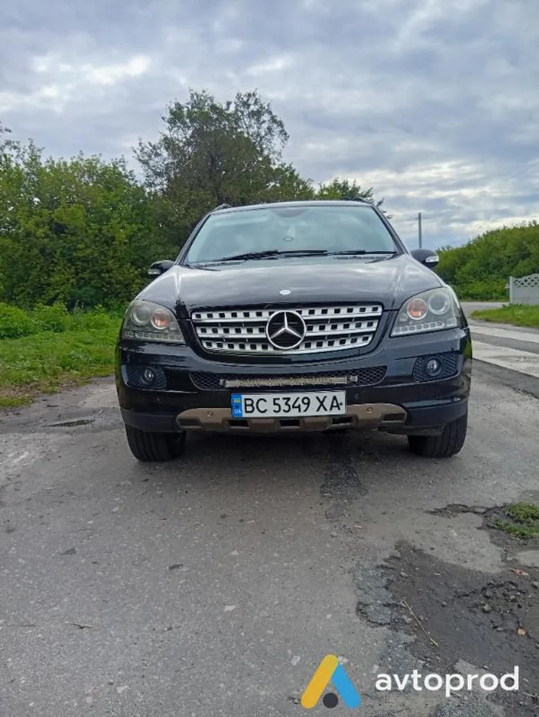 Photo 1 - Mercedes-Benz ML 2006