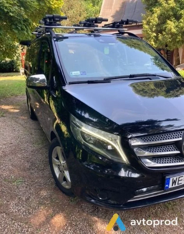 Фото 1 - Mercedes-Benz Vito 2016
