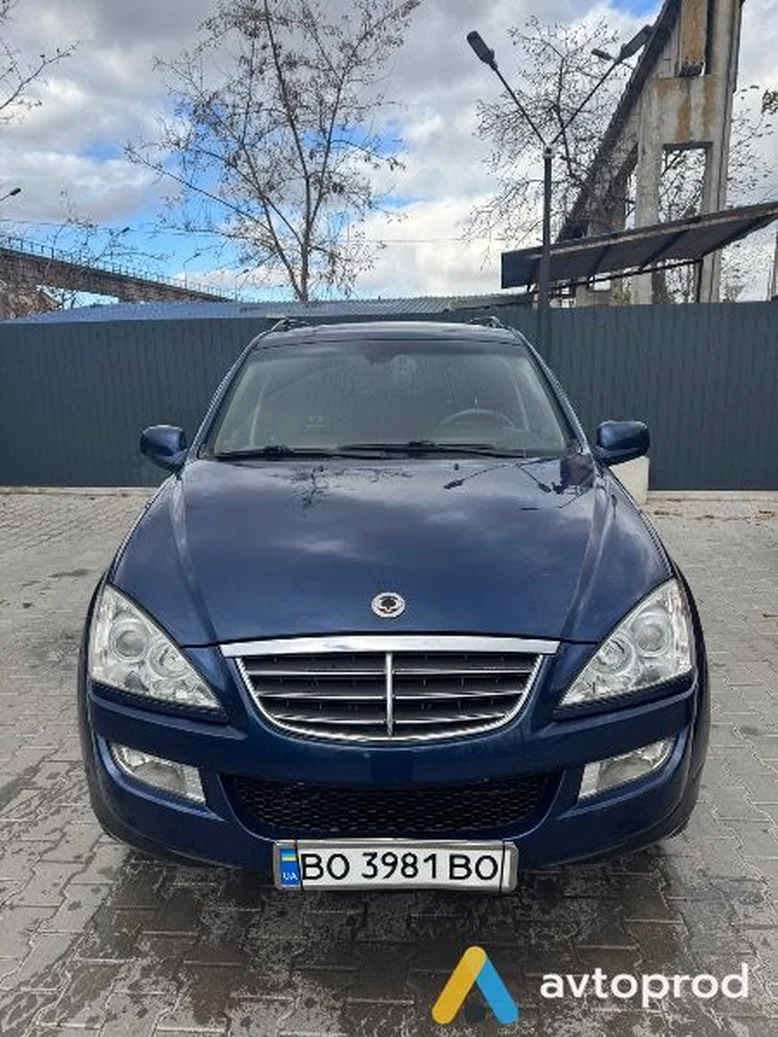 Фото 1 - SsangYong Kyron 2009