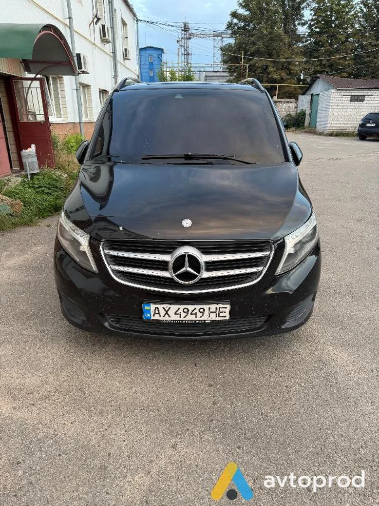 Фото 1 - Mercedes-Benz V-class 2014