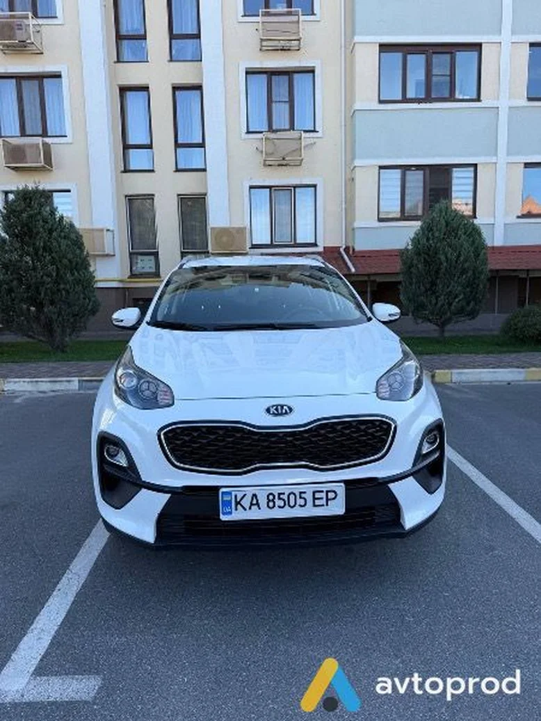 Фото 1 - Kia Sportage 2021