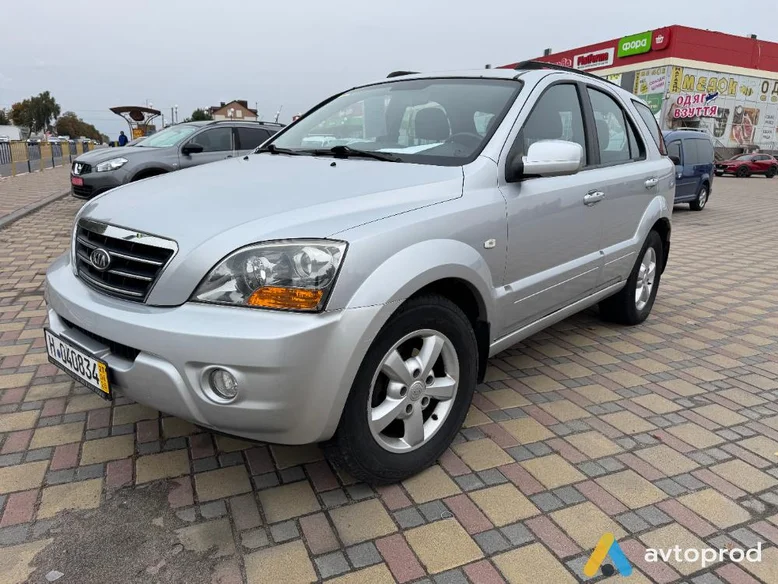 Фото 3 - Kia Sorento 2008