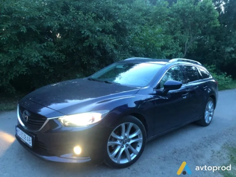 Фото 1 - Mazda 6 2013