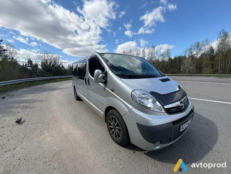 Фото 3 - Opel Vivaro 2007