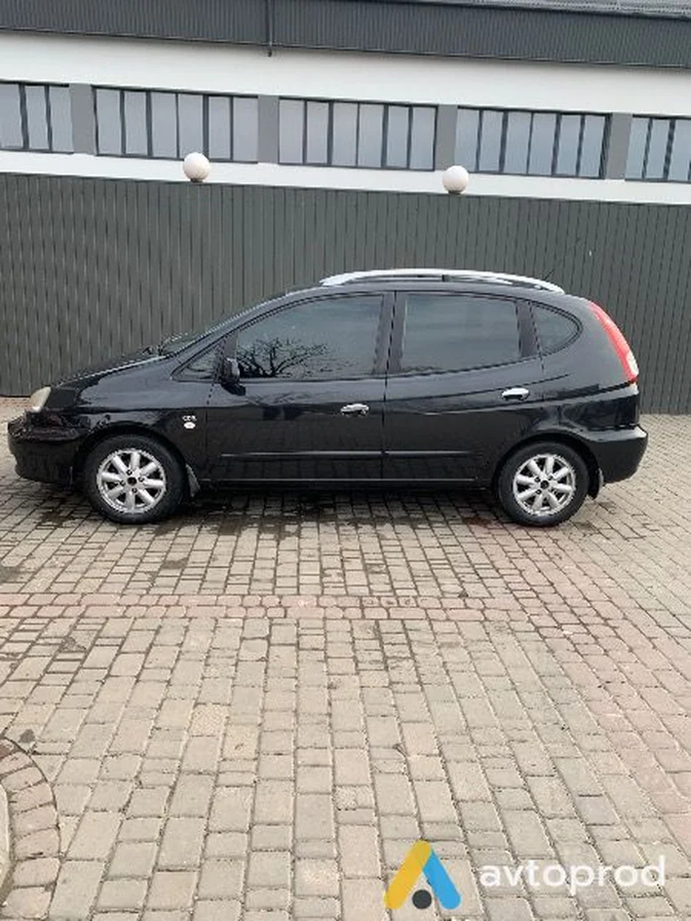 Фото 1 - Chevrolet Rezzo 2007