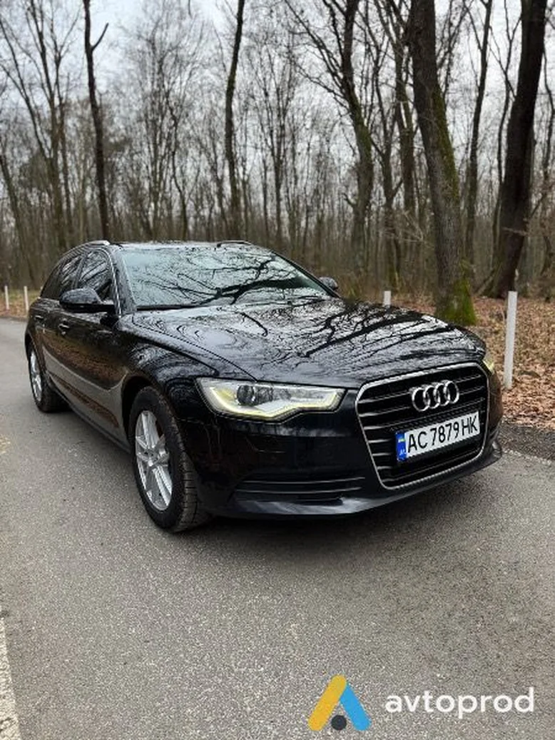 Фото 1 - Audi A6 2011