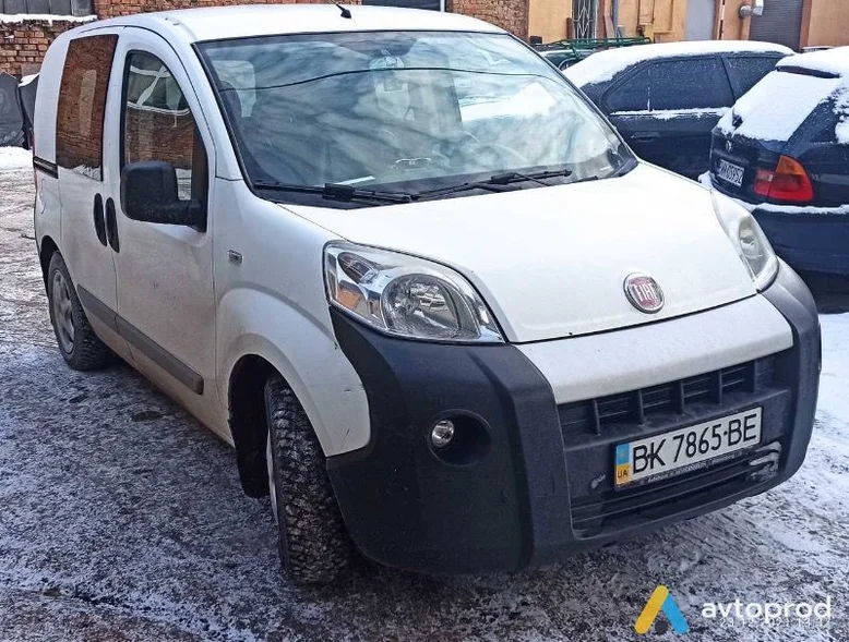 Фото 1 - Fiat Fiorino 2009