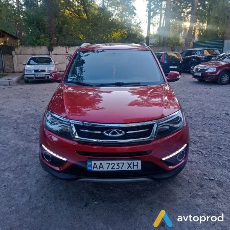 Фото 1 - Chery Tiggo 2018