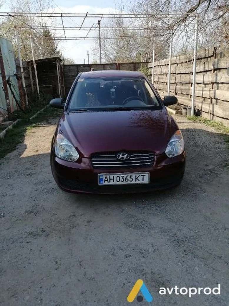Фото 2 - Hyundai Accent 2008