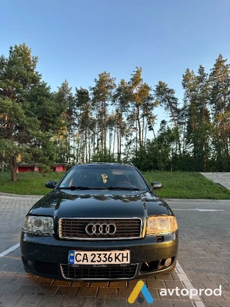 Фото 1 - Audi A6 2002