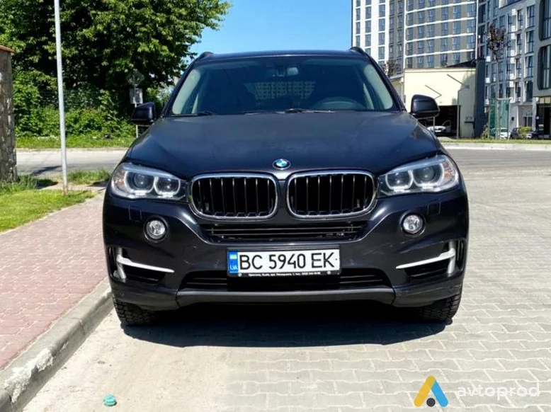 Фото 1 - BMW X5 2015