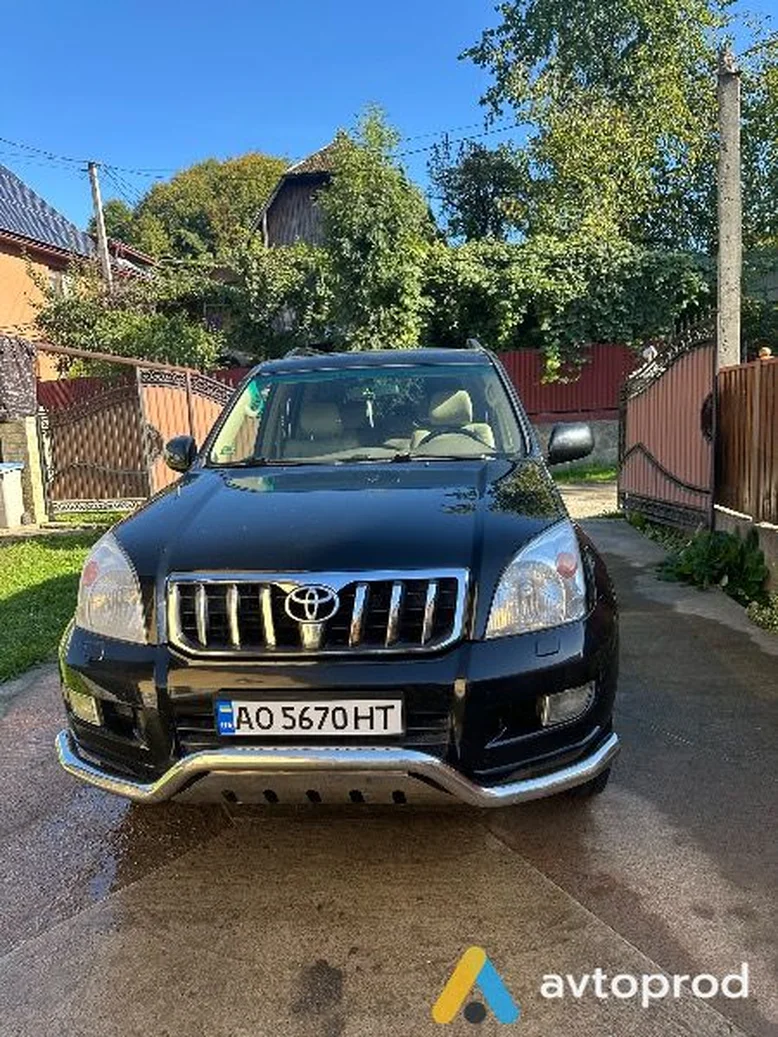Фото 1 - Toyota Land Cruiser 2006