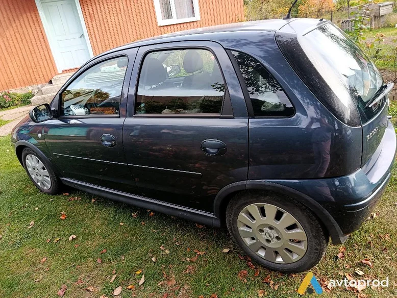 Фото 4 - Opel Corsa 2006