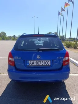 Фото 2 - Skoda Fabia 2014