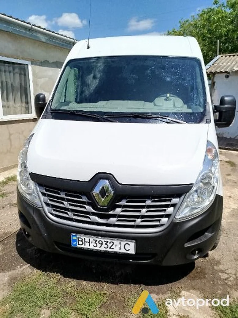 Фото 1 - Renault Master 2016