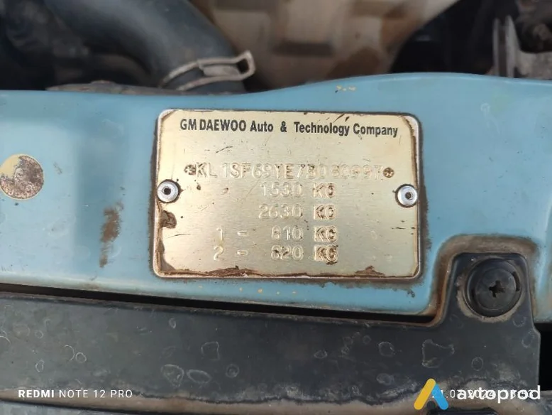 Фото 1 - Chevrolet Aveo 2006