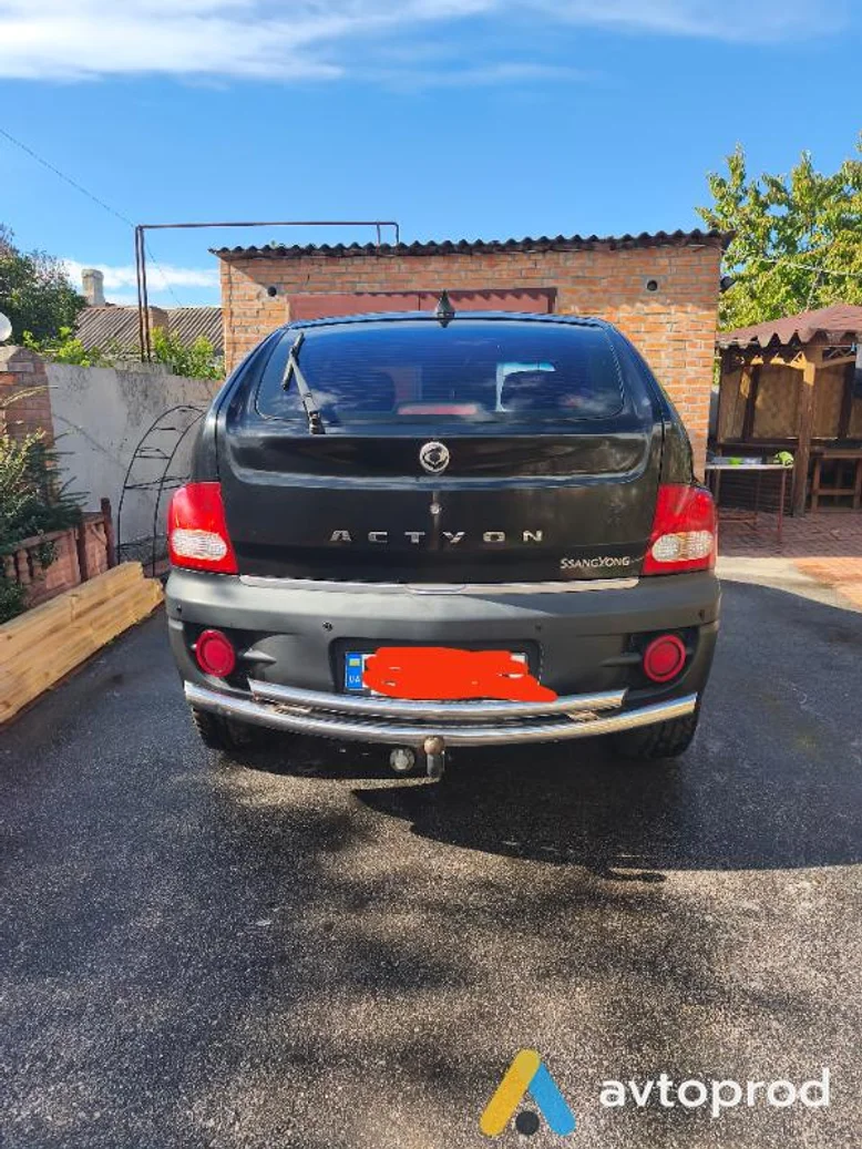 Фото 2 - SsangYong Actyon 2008
