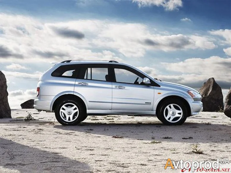Фото 4 - SsangYong Kyron 2010