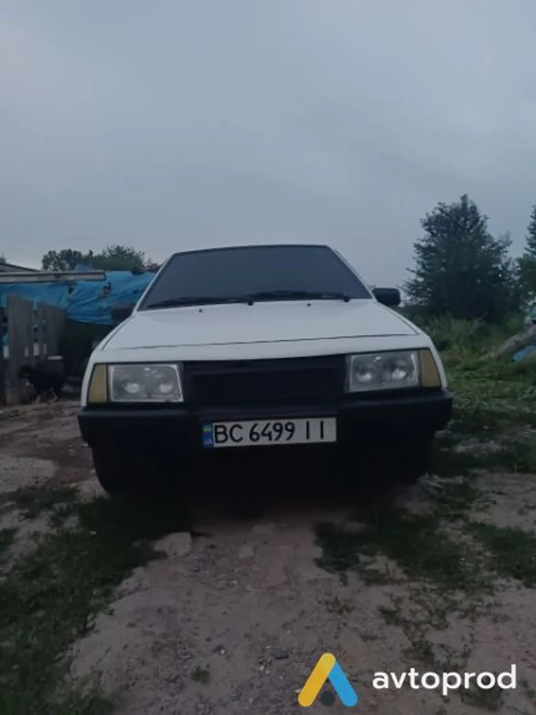 Фото 1 - VAZ 2108 1989
