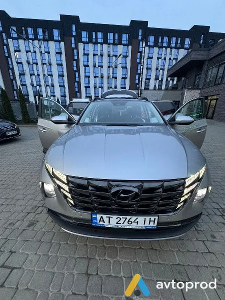 Фото 3 - Hyundai Tucson 2021