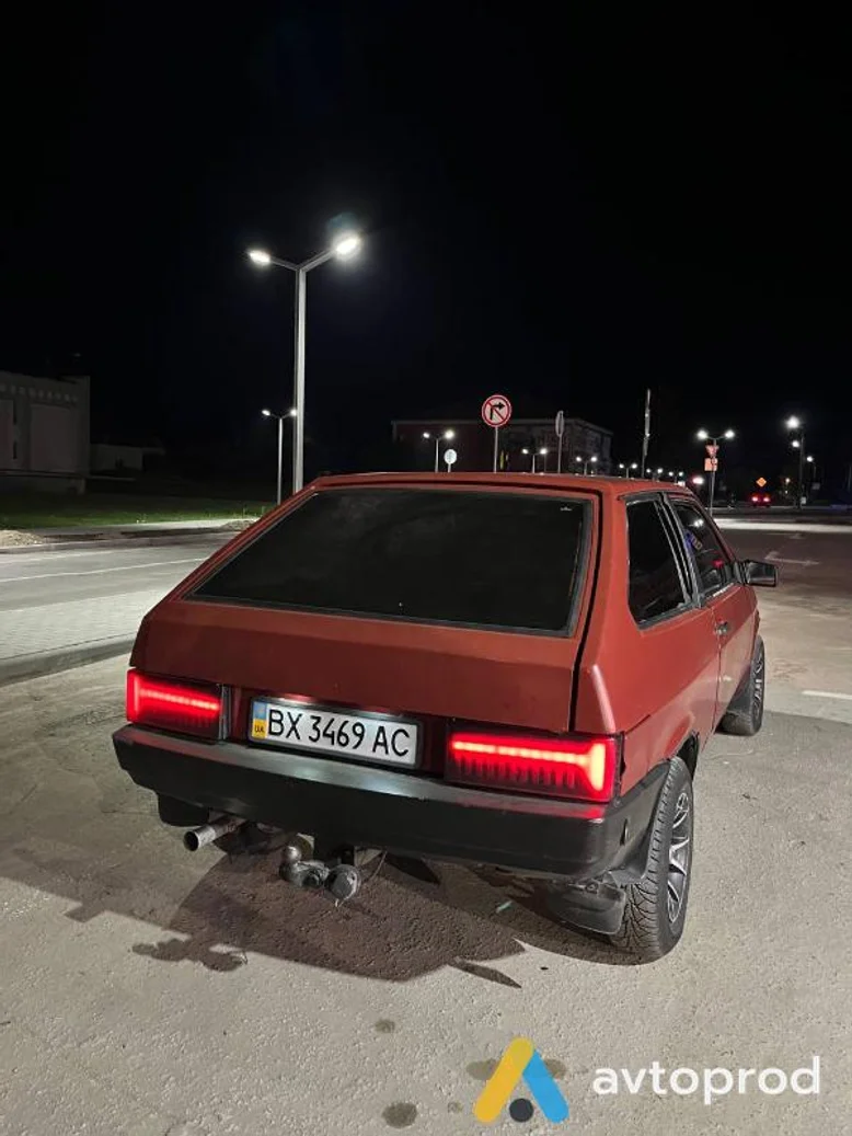 Фото 2 - VAZ 2108 1989