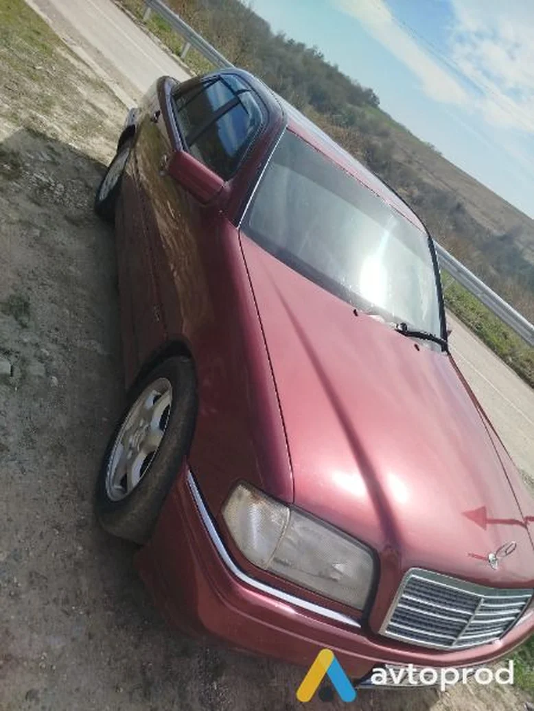 Фото 4 - Mercedes-Benz C-class 1995