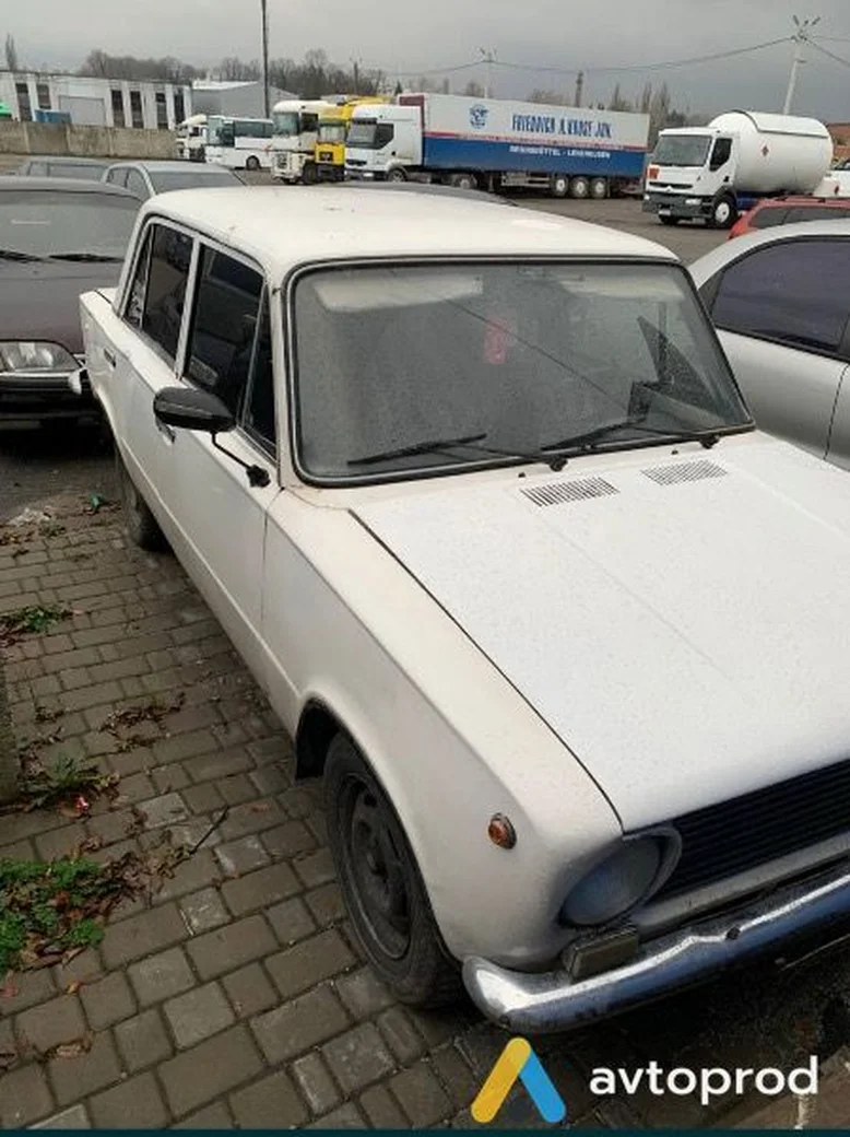 Фото 2 - VAZ 2101 1972