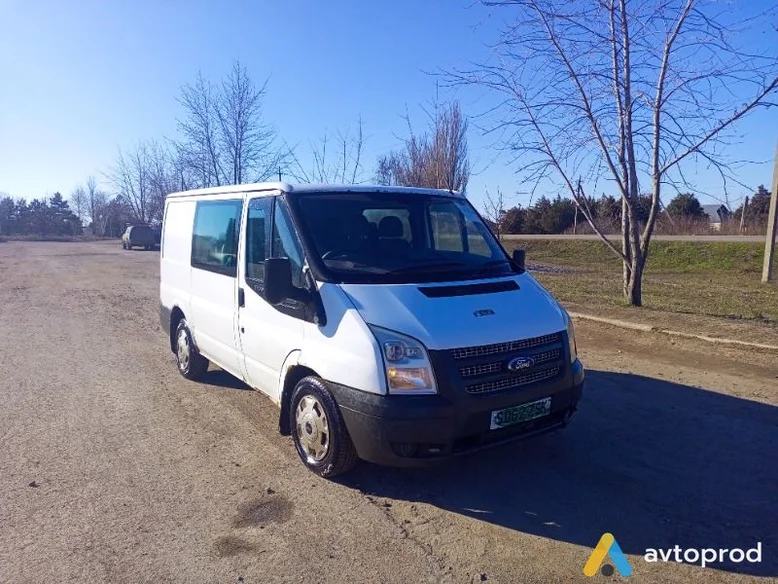 Фото 4 - Ford Transit 2012