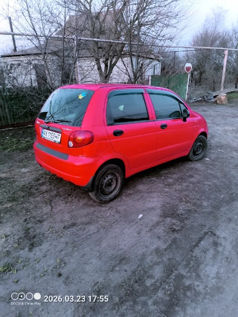Фото 1 - Daewoo Matiz 2007